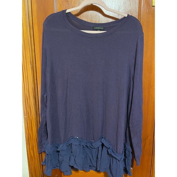 Navy Blue Lane Bryant Sweater - Picture 4 of 4